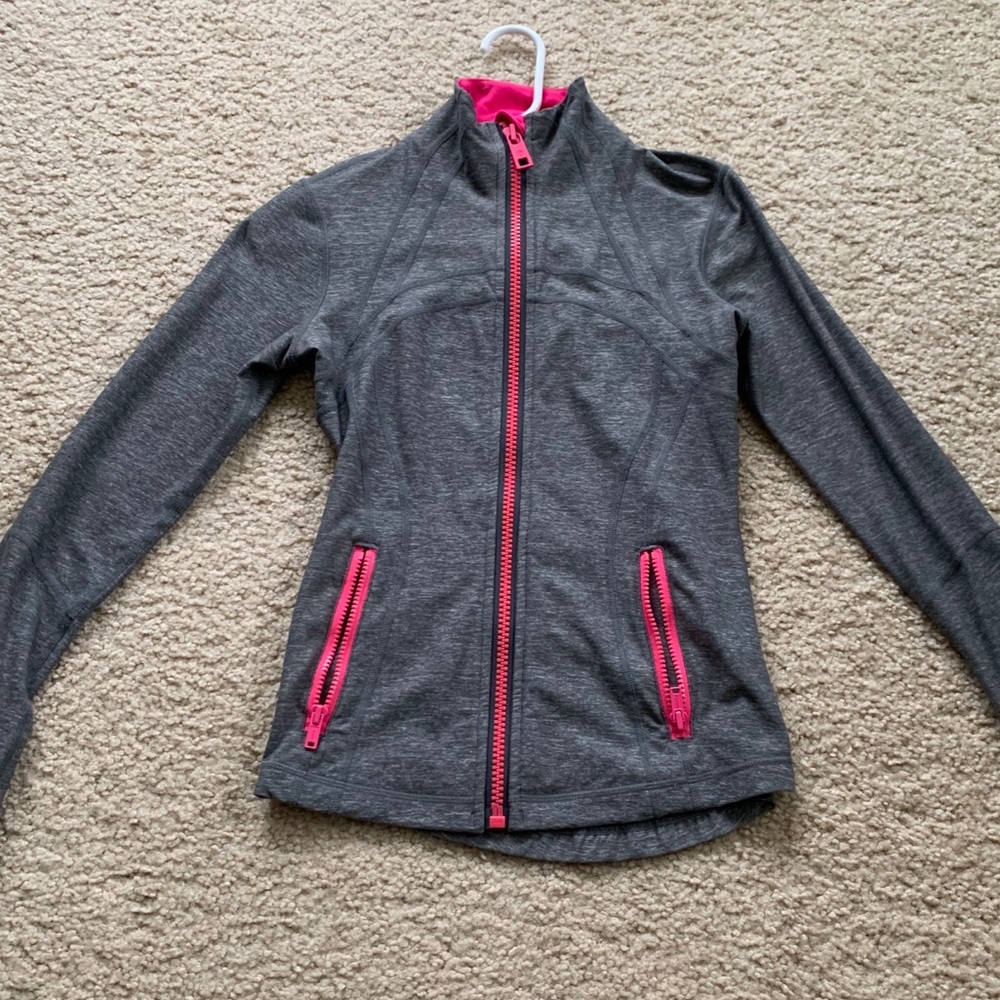 Lululemon Define Jacket size 4
